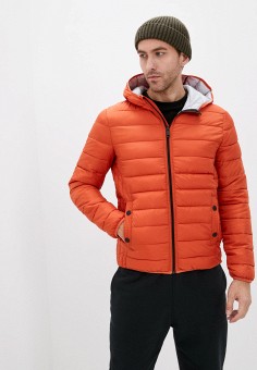 Куртка утепленная, Q/S designed by, цвет: оранжевый. Артикул: RTLAAT357001. Q/S designed by