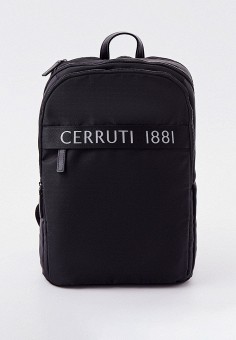 Рюкзак, Cerruti 1881, цвет: черный. Артикул: RTLAAT408301. Cerruti 1881