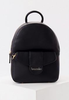 Рюкзак, Braccialini, цвет: черный. Артикул: RTLAAT428301. Аксессуары / Рюкзаки / Рюкзаки