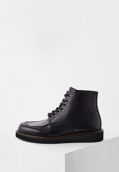 Ботинки, Barracuda, цвет: черный. Артикул: RTLAAT480201. Обувь / Ботинки / Barracuda