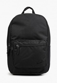 Рюкзак, Nike, цвет: черный. Артикул: RTLAAT591801. Аксессуары / Рюкзаки / Рюкзаки