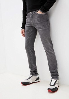 Джинсы, Trussardi Jeans, цвет: серый. Артикул: RTLAAT646701. Trussardi Jeans