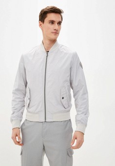 Куртка, Trussardi Jeans, цвет: серый. Артикул: RTLAAT648401. Trussardi Jeans