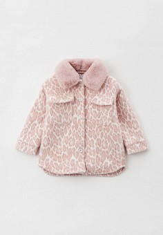 Пальто, Choupette, цвет: розовый. Артикул: RTLAAT668301. Choupette