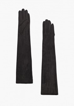 Перчатки, Fabretti, цвет: черный. Артикул: RTLAAT702601. Аксессуары / Перчатки и варежки
