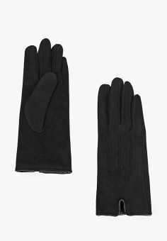 Перчатки, Fabretti, цвет: черный. Артикул: RTLAAT703601. Аксессуары / Перчатки и варежки