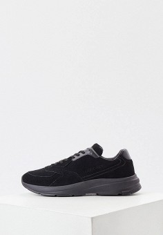 Кроссовки, Calvin Klein, цвет: черный. Артикул: RTLAAT715901. Обувь / Кроссовки и кеды / Calvin Klein