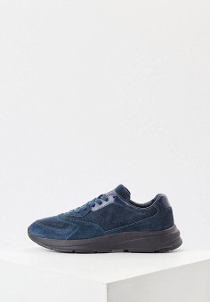 Кроссовки, Calvin Klein, цвет: синий. Артикул: RTLAAT716001. Обувь / Кроссовки и кеды / Calvin Klein