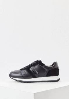 Кроссовки, Calvin Klein, цвет: черный. Артикул: RTLAAT716202. Обувь / Кроссовки и кеды / Calvin Klein