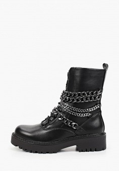 Ботинки, Fashion & Bella, цвет: черный. Артикул: RTLAAT727101. Обувь / Fashion & Bella