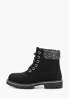 Ботинки, Fashion & Bella, цвет: черный. Артикул: RTLAAT727801. Обувь / Fashion & Bella