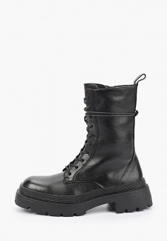 Ботинки, Vera Blum, цвет: черный. Артикул: RTLAAT732001. Обувь / Ботинки / Vera Blum