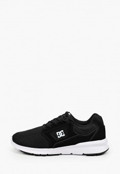 Кроссовки, DC Shoes, цвет: черный. Артикул: RTLAAT864801. DC Shoes