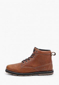 Ботинки, Quiksilver, цвет: коричневый. Артикул: RTLAAT868201. Обувь / Ботинки / Quiksilver