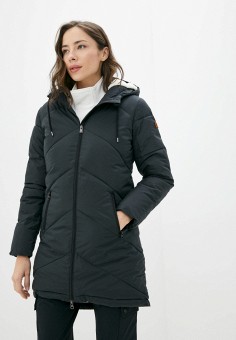 Куртка утепленная, Roxy, цвет: черный. Артикул: RTLAAT877601. Roxy