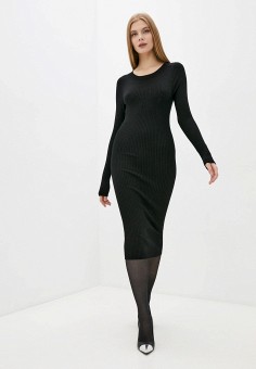 Платье, Liu Jo, цвет: черный. Артикул: RTLAAT947701. Одежда / Liu Jo