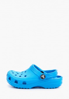 Сабо, Crocs, цвет: синий. Артикул: RTLAAT971801. Crocs