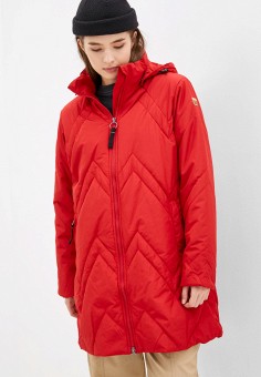 Куртка утепленная, Torstai, цвет: красный. Артикул: RTLAAT980301. Одежда / Верхняя одежда / Torstai