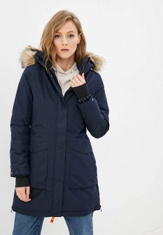 Куртка утепленная, Icepeak, цвет: синий. Артикул: RTLAAT980601. Одежда / Icepeak