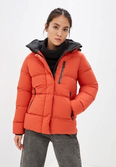 Куртка утепленная, Icepeak, цвет: оранжевый. Артикул: RTLAAT981301. Одежда / Icepeak
