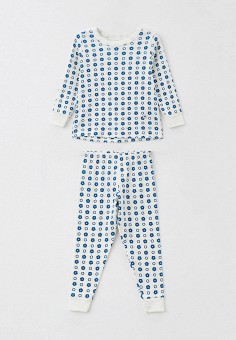 Пижама, Petit Bateau, цвет: голубой. Артикул: RTLAAT995501. Petit Bateau