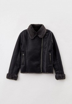 Куртка кожаная, Losan, цвет: черный. Артикул: RTLAAU043401. Losan