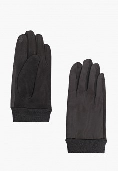 Перчатки, Fabretti, цвет: черный. Артикул: RTLAAU056501. Аксессуары / Перчатки и варежки