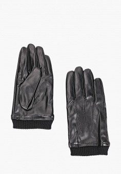 Перчатки, Fabretti, цвет: черный. Артикул: RTLAAU073801. Аксессуары / Перчатки и варежки