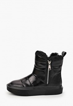 Ботинки, Bona Mente, цвет: черный. Артикул: RTLAAU105301. Обувь / Ботинки / Высокие ботинки