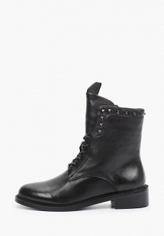 Ботинки, Just Couture, цвет: черный. Артикул: RTLAAU111001. Обувь / Ботинки / Высокие ботинки