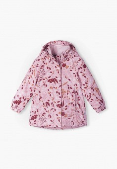 Куртка утепленная, Reima, цвет: розовый. Артикул: RTLAAU146101. Reima