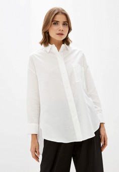 Рубашка, Imperial, цвет: белый. Артикул: RTLAAU190401. Одежда / Блузы и рубашки / Рубашки