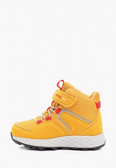 Ботинки, Reima, цвет: желтый. Артикул: RTLAAU223201. Мальчикам / Обувь / Ботинки