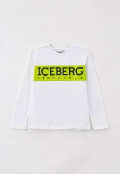 Лонгслив, Iceberg, цвет: белый. Артикул: RTLAAU273301. Iceberg