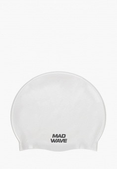 Шапочка для плавания, MadWave, цвет: серый. Артикул: RTLAAU471201. Спорт / MadWave