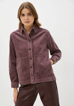 Рубашка, Q/S designed by, цвет: фиолетовый. Артикул: RTLAAU483501. Q/S designed by