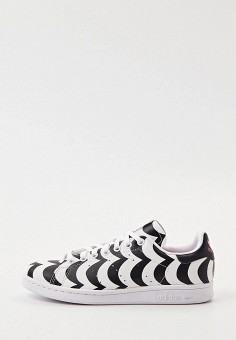 Кеды, adidas Originals, цвет: белый. Артикул: RTLAAU593801. Обувь / Кроссовки и кеды / Кеды