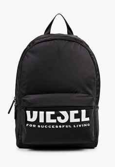 Рюкзак, Diesel, цвет: черный. Артикул: RTLAAU730901. Девочкам / Аксессуары  / Рюкзаки