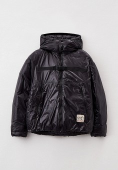 Куртка утепленная, N21, цвет: черный. Артикул: RTLAAU746101. N21
