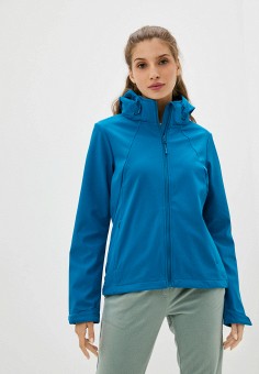 Куртка, 4F, цвет: синий. Артикул: RTLAAU756301. 4F