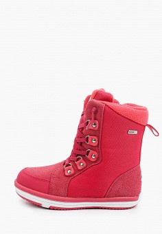 Ботинки, Reima, цвет: розовый. Артикул: RTLAAU781601. Девочкам / Обувь / Ботинки