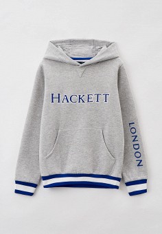 Худи, Hackett London, цвет: серый. Артикул: RTLAAU827601. Мальчикам / Одежда