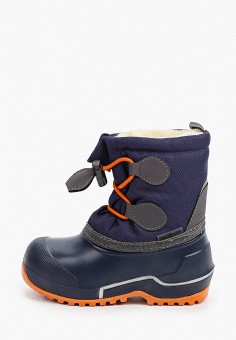 Резиновые сапоги, Nordman, цвет: синий. Артикул: RTLAAU856001. Мальчикам / Обувь / Резиновая обувь / Nordman