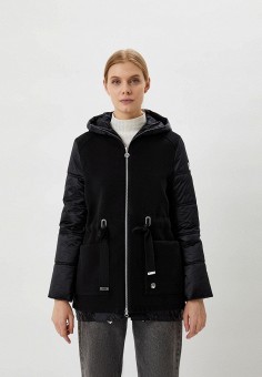 Куртка утепленная, Sportalm, цвет: черный. Артикул: RTLAAU886502. Одежда / Верхняя одежда / Демисезонные куртки