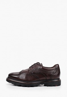 Ботинки, Lloyd, цвет: коричневый. Артикул: RTLAAU914602. Обувь / Ботинки / Низкие ботинки