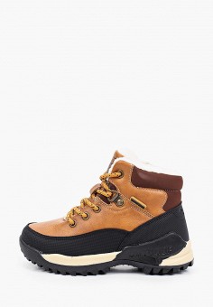 Ботинки, Patrol, цвет: коричневый. Артикул: RTLAAU932201. Мальчикам / Обувь / Ботинки