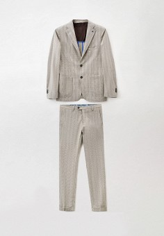 Костюм, Primo Emporio, цвет: серый. Артикул: RTLAAU969401. Одежда / Пиджаки и костюмы / Костюмы