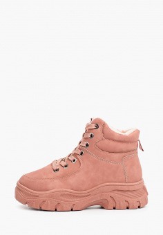 Ботинки, Diora.rim, цвет: розовый. Артикул: RTLAAU975101. Обувь / Diora.rim