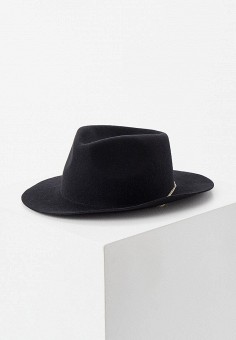 Шляпа, Liu Jo, цвет: черный. Артикул: RTLAAU984901. Аксессуары / Головные уборы