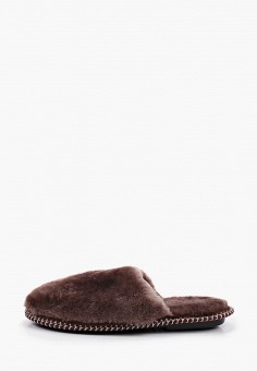 Тапочки, Fri & Daytime, цвет: коричневый. Артикул: RTLAAV026101. Обувь / Домашняя обувь